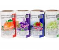 Упаковочные материалы с флексографической печатью